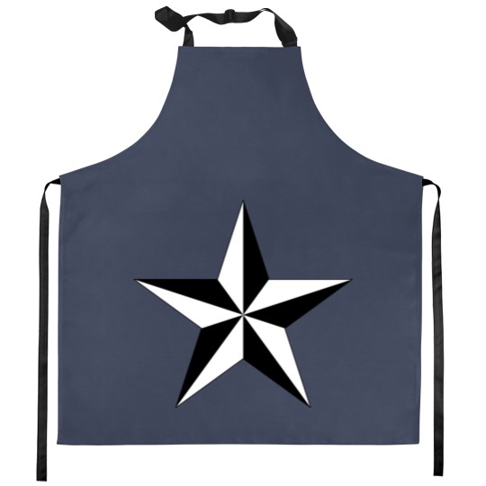 Discover nautical star Kitchen Aprons