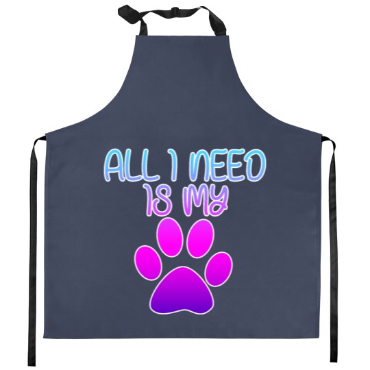 Discover Dog Lover Gift Kitchen Apron
