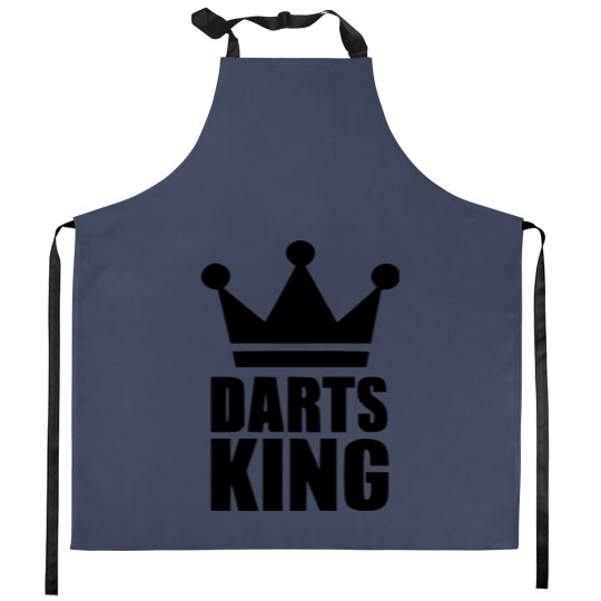 Discover darts king Kitchen Aprons