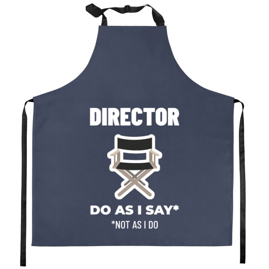 Discover Filmmaking Videography Film Video Director Funny Kitchen Aprons