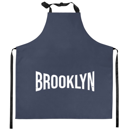 Discover Brooklyn Compressed Vintage Kitchen Aprons