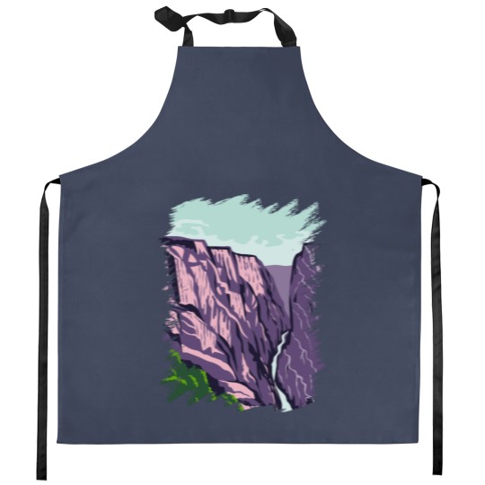 Discover Black Canyon of Gunnison National Park Kitchen Aprons