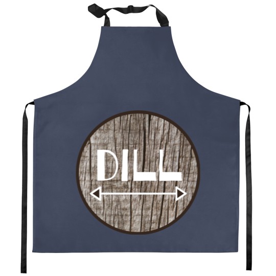 Discover Dill Kitchen Aprons