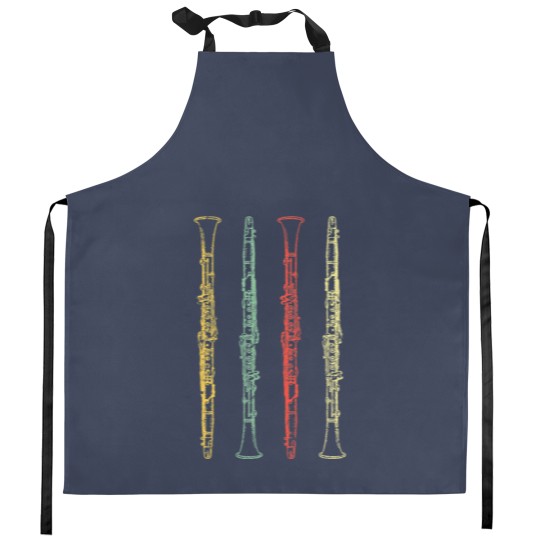 Discover Clarinet Kitchen Aprons