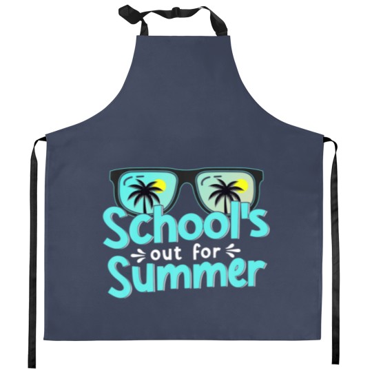 Discover Schools Out For Summer Last Day Of School Kitchen Aprons