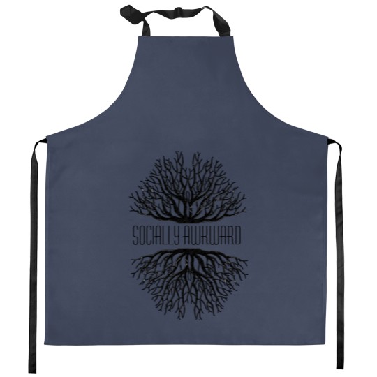 Discover Socially Awkward Kitchen Aprons