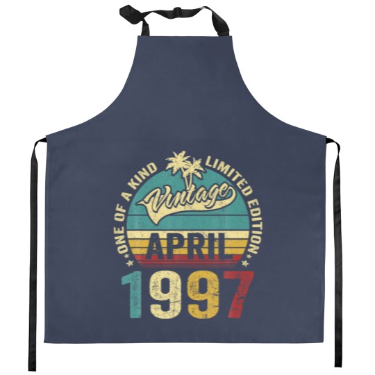 Discover Vintage 25 Years Old April 1997 Decorations 25Th B Kitchen Aprons