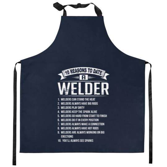 Discover 10 Reasons To Rate A Welder Kitchen Aprons