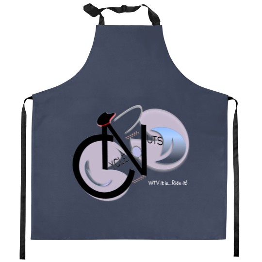 Discover Men's  Cyclenuts T Kitchen Aprons