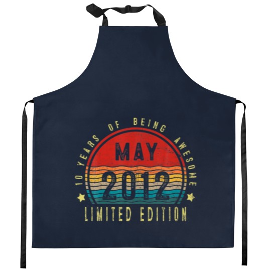 Discover May 2012 10 Year Old Gifts Limited Edition 10Th Bi Kitchen Aprons