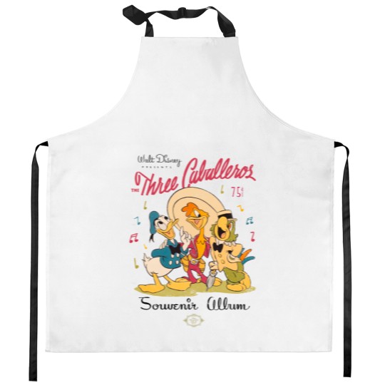 Discover The Three Caballeros Classic  | Essential Kitchen Aprons