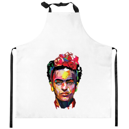 Discover Frida Kahlo Kitchen Aprons