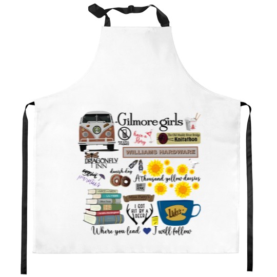 Discover Gilmore Girls Kitchen Apron from Luke's Diner
