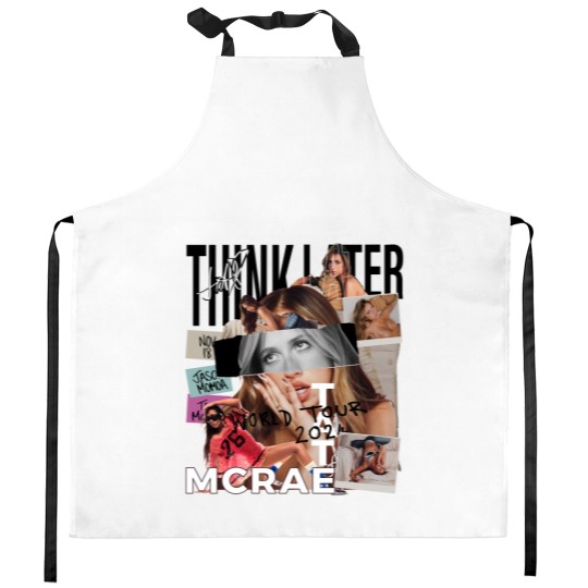 Discover Tate Mcrae Kitchen Aprons, Think Later World Tour 2024