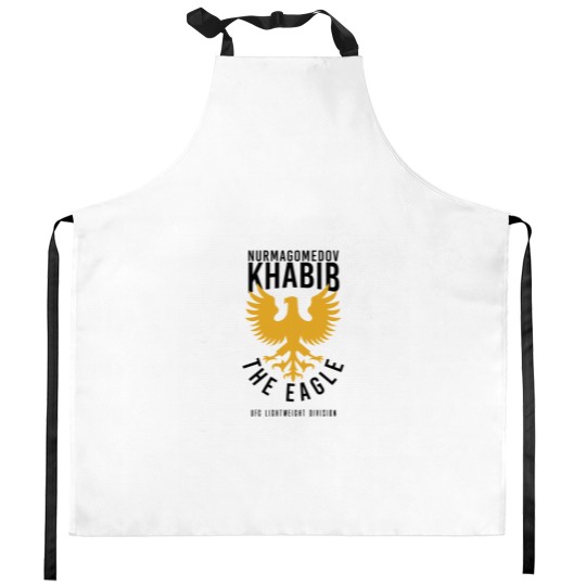 Discover Khabib The Eagle Nurmagomedov Kitchen Aprons