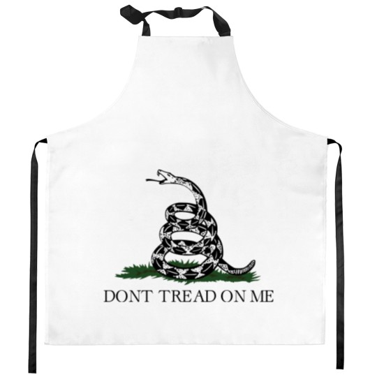 Discover Gadsden Flag Kitchen Aprons