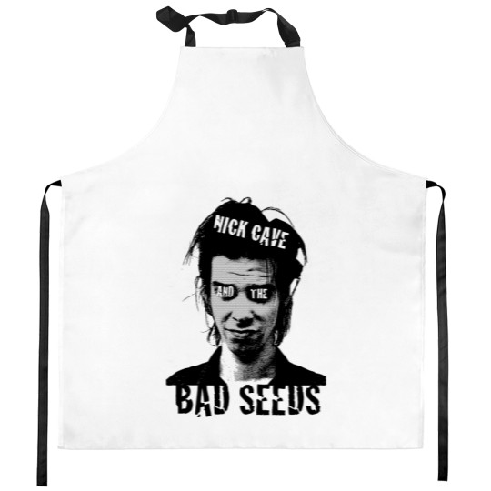 Discover Nick Cave Nick Cave and the Bad Seeds Kitchen Aprons