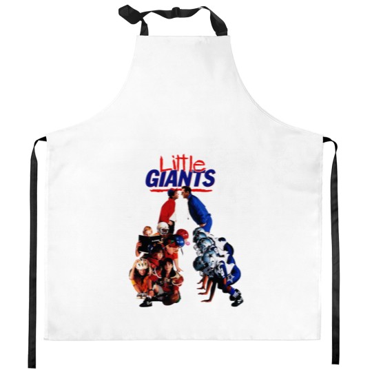 Discover Little Giants Jean Giraud Kitchen Aprons