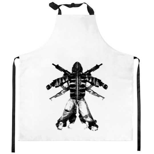 Discover Ken Carson A Great Chaos Kitchen Aprons - Ken Carson AGC