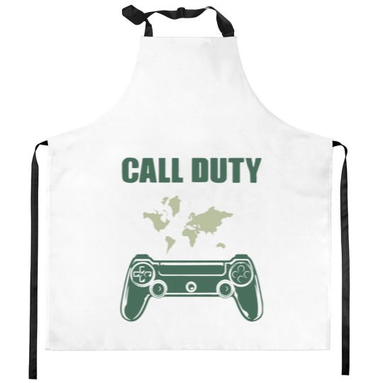 Discover call of duty Kitchen Aprons