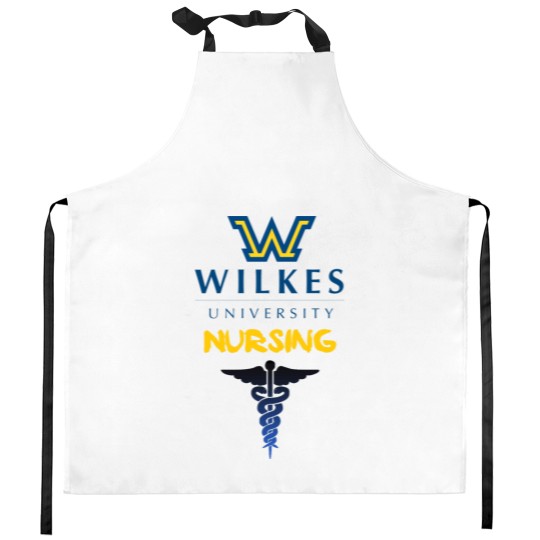 Discover Wilkes university nursing Kitchen Aprons