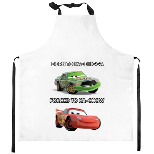 Discover Born to Ka Chigga . Kitchen Aprons