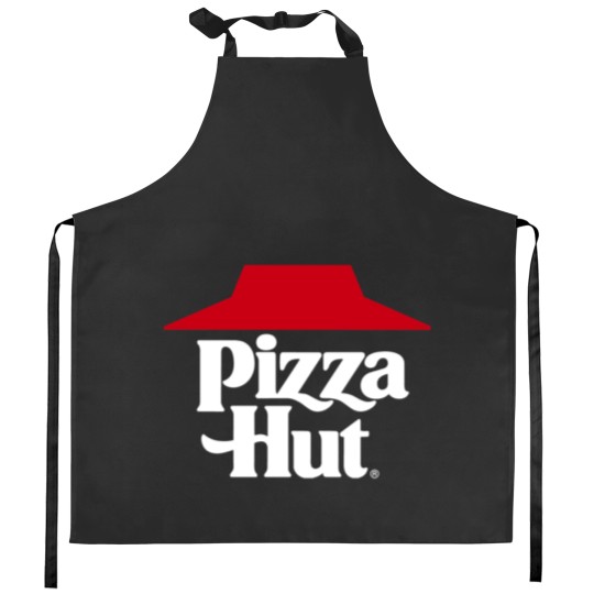 Discover LOGO - "PIZZA" HUT FAST FOODfunny Kitchen Aprons