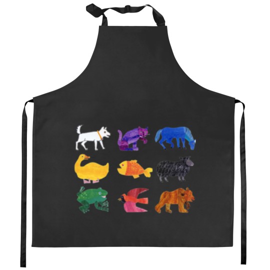 Discover Eric Carle Animals Kitchen Aprons