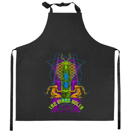 Discover mars volta Kitchen Aprons