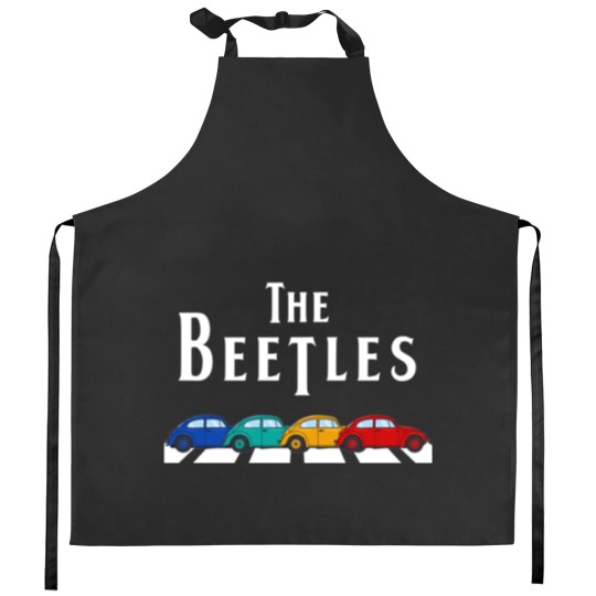 Discover Classic Vintage Buggy Car The Beetles Old Bugs Lov Kitchen Aprons