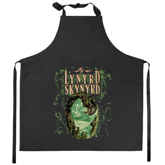 Discover Lynyrd Skynyrd Vintage Kitchen Aprons, Lynyrd Skynyrd Tour 2023 Kitchen Aprons