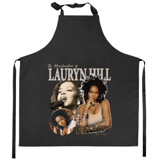 Discover Lauryn Hill Unisex Kitchen Aprons Match Jordan 3 Palomino Kitchen Aprons