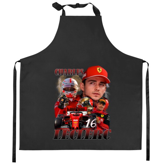 Discover Charles Leclerc Vintage Bootleg Kitchen Aprons