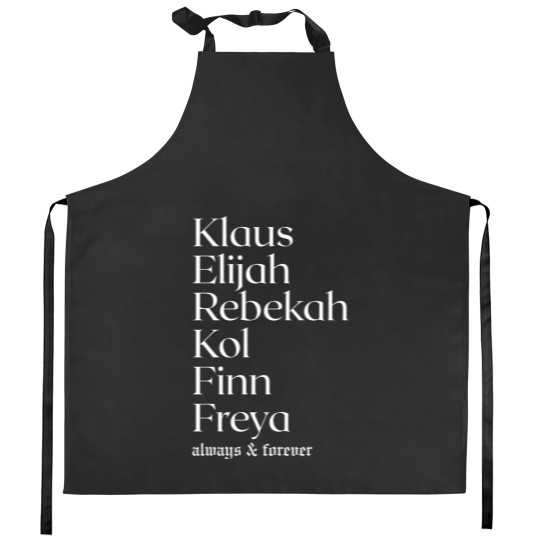Discover The Originals Family Kitchen Aprons for TVD Fans