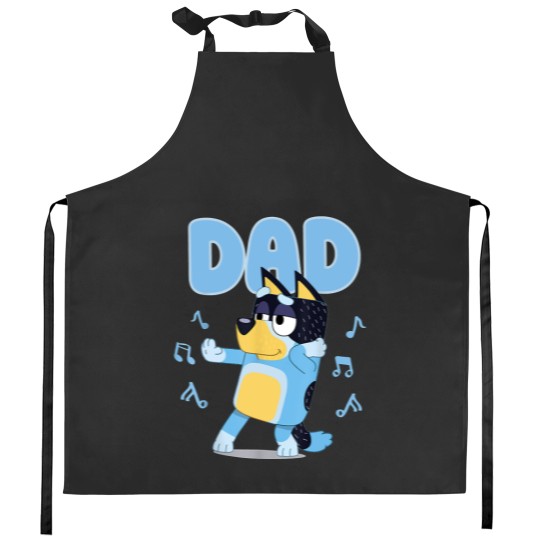 Discover Fathers Blueys Dad Mum Kitchen Aprons