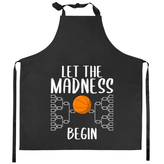 Discover College Basketball March Tournament Let Madness Kitchen Aprons