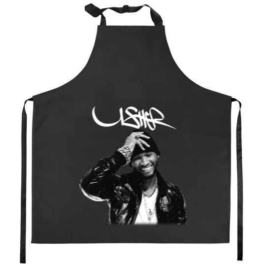 Discover Vintage Usher Unisex Kitchen Apron