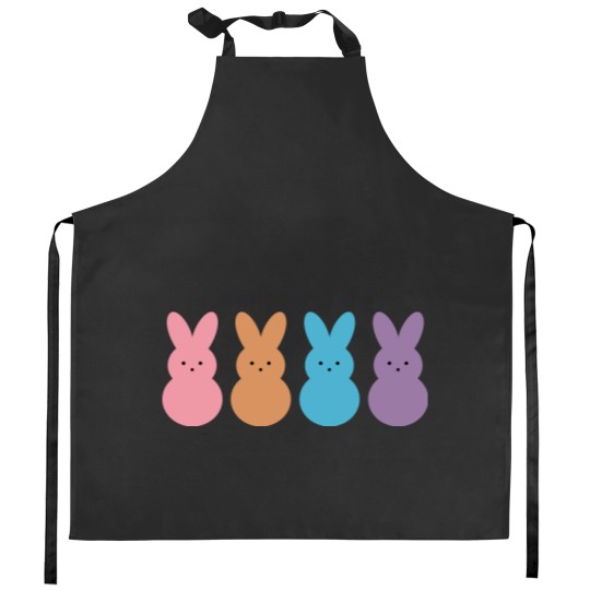 Discover Easter Peeps Cooking Aprons