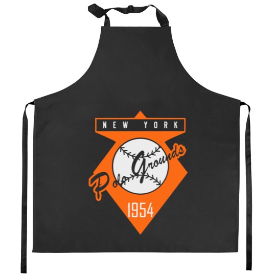 Discover Polo Grounds 1954 Alt (American Apperal) Kitchen Aprons