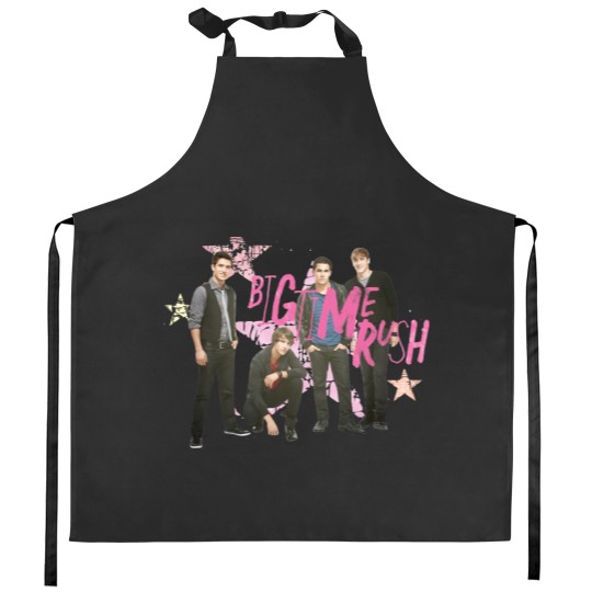 Discover Big Time Rush Star Kitchen Aprons - Vintage Tour Design