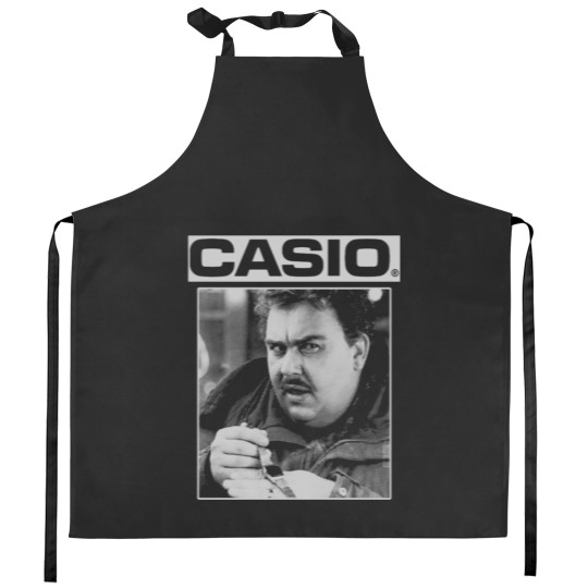 Discover John Candy - Planes Trains and Automobiles - Casio Premium Kitchen Aprons