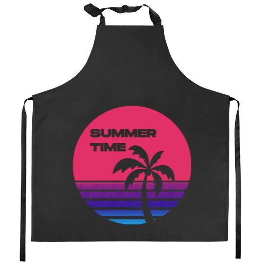 Discover Summertime Kitchen Aprons