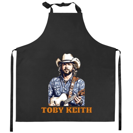Discover American Country Music Singer Toby Keith Kitchen Aprons