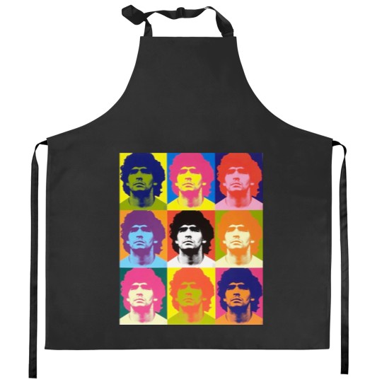Discover Warhol Maradona - Maradona - Kitchen Aprons