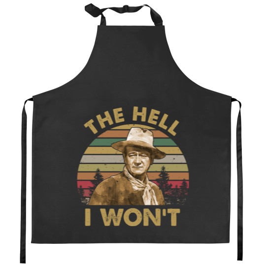 Discover John Wayne Vintage Kitchen Apron