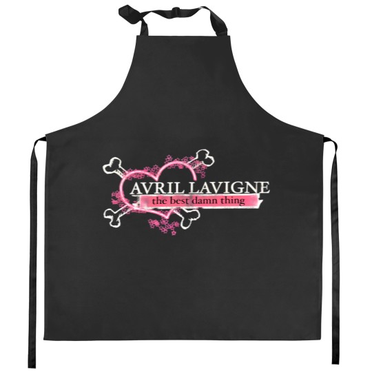 Discover Vintage Avril Lavigne The Best Damn Thing Kitchen Aprons