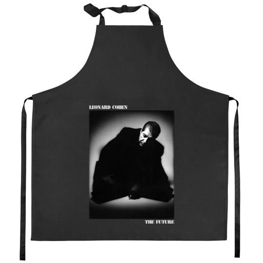 Discover Vtg 1992 Leonard Cohen The Future Kitchen Aprons