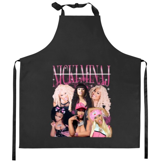 Discover Nicki Minaj Kitchen Aprons for Fans and Gifts