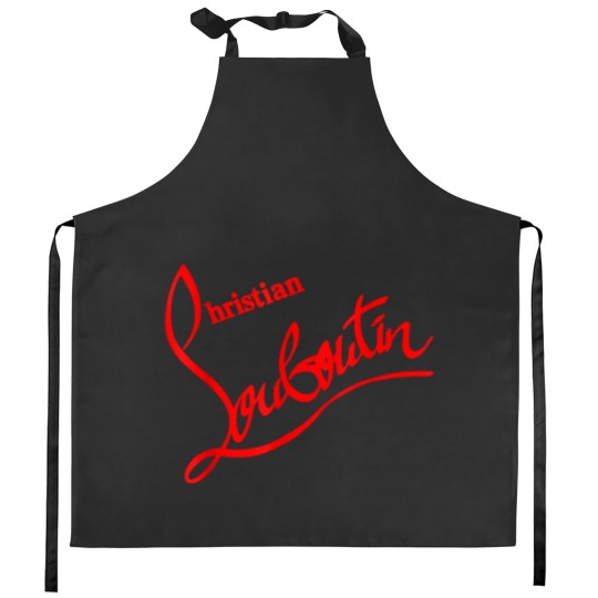 Discover KUDUNE CHRISTIANS LOUBOUTINS WESTEKAN Kitchen Aprons Kitchen Aprons