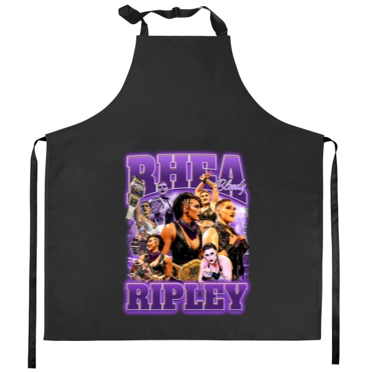 Discover Rhea Ripley Wrestling Entertainment Kitchen Aprons